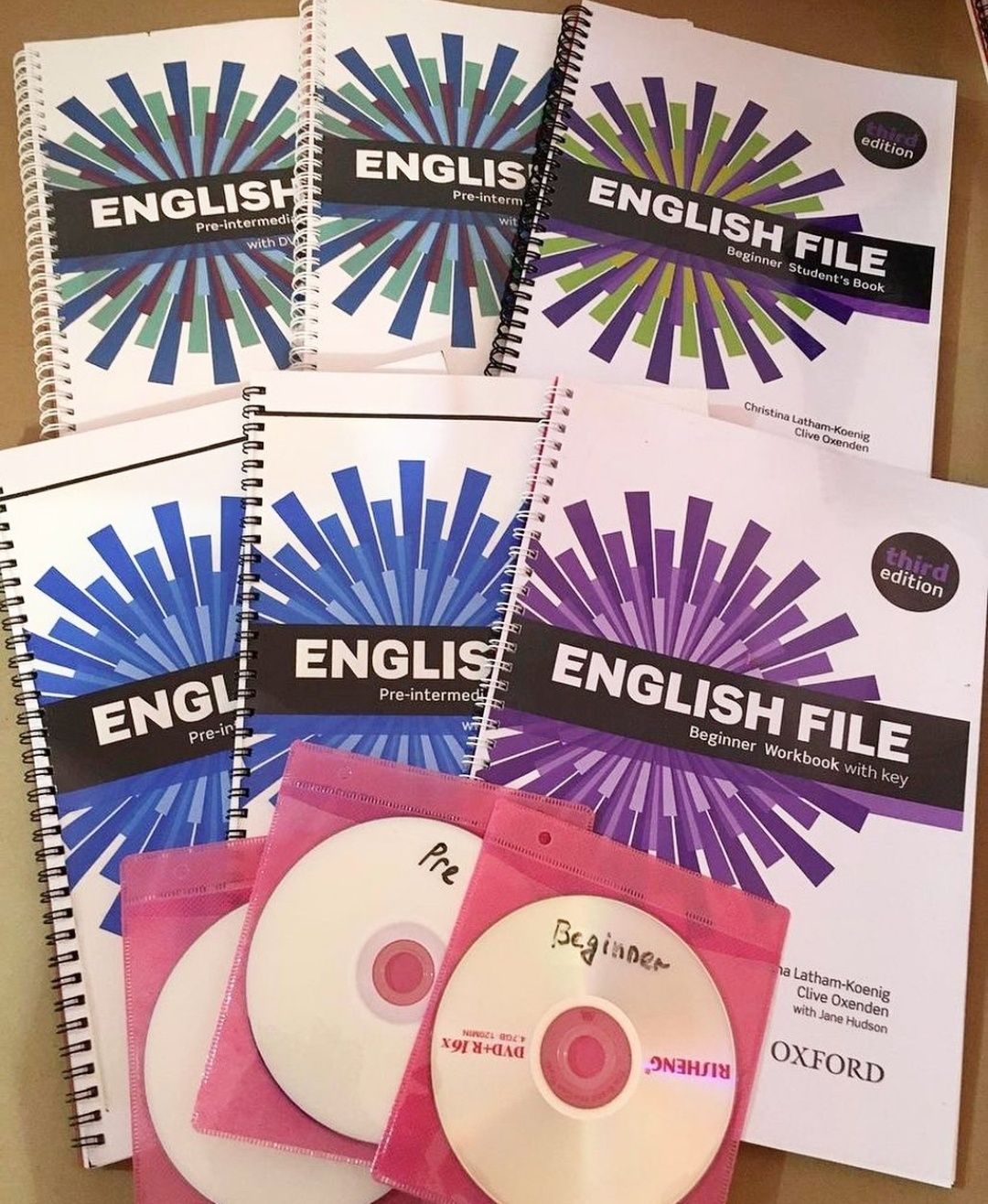 Учебники английского языка English language