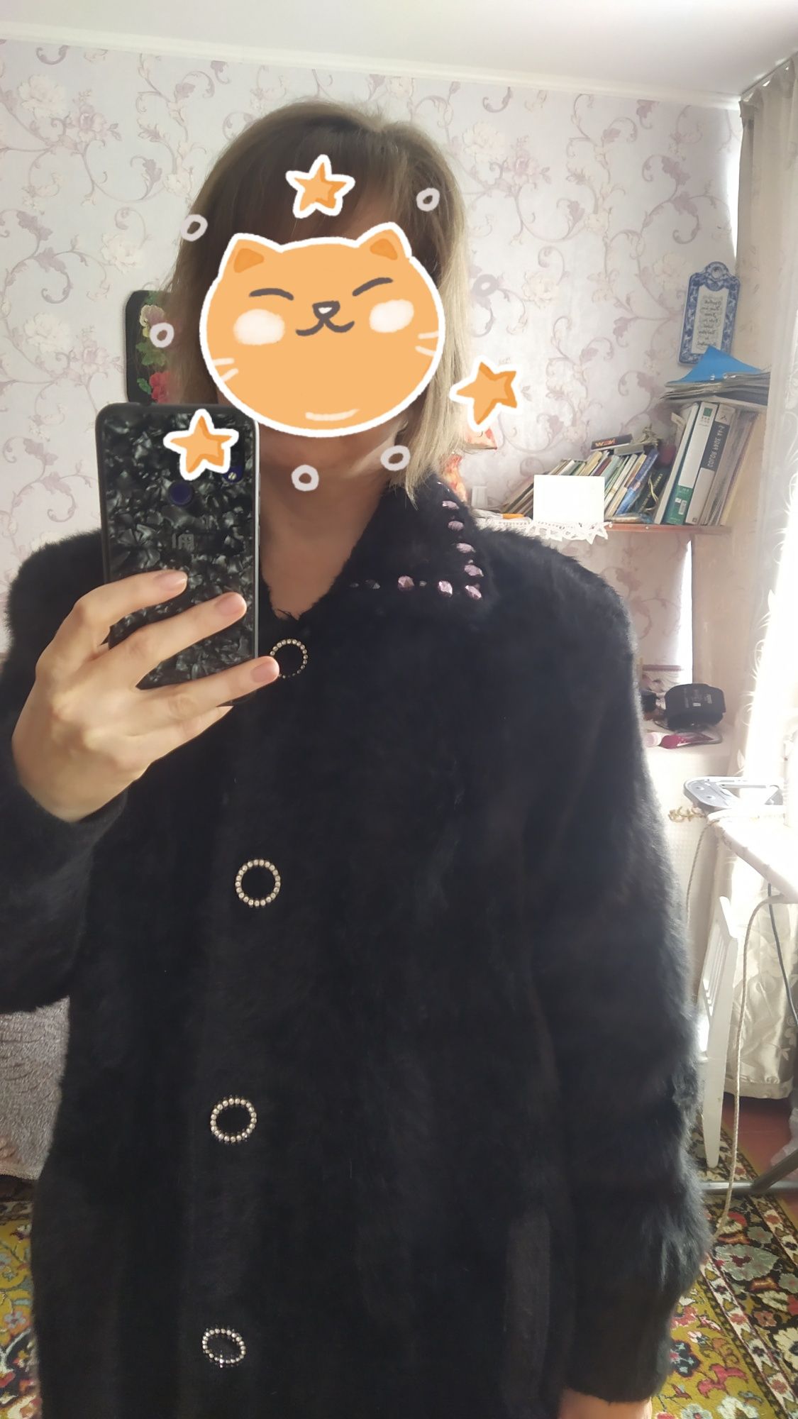 Продам пальто ангора