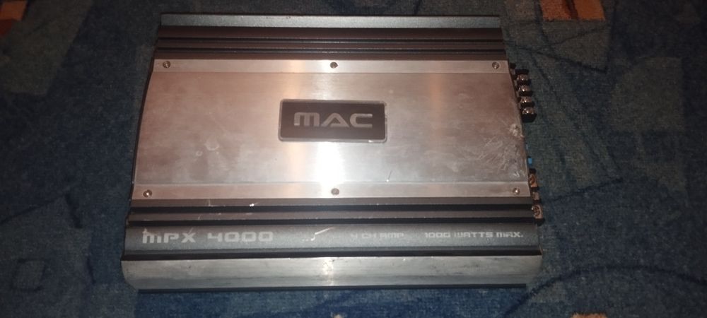 Amplificator auto Mac