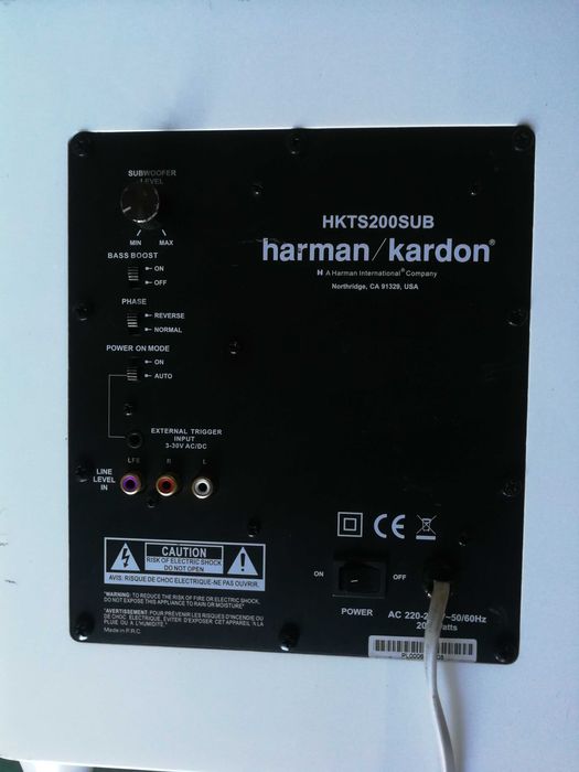 Harman kardon стерео уредба