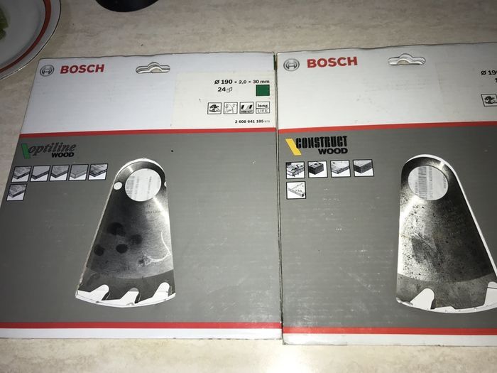 Panze Ferastrau Circular Bosch 3 Modele Noi