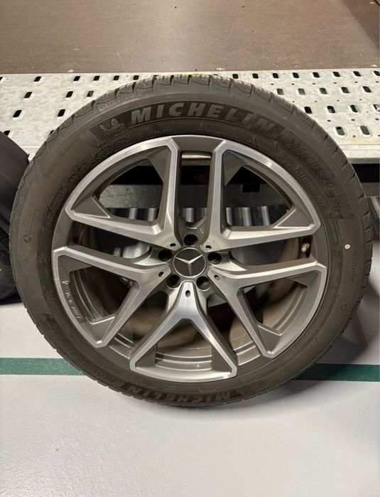 Мерцедес 20 zoll AMG джанти с гуми