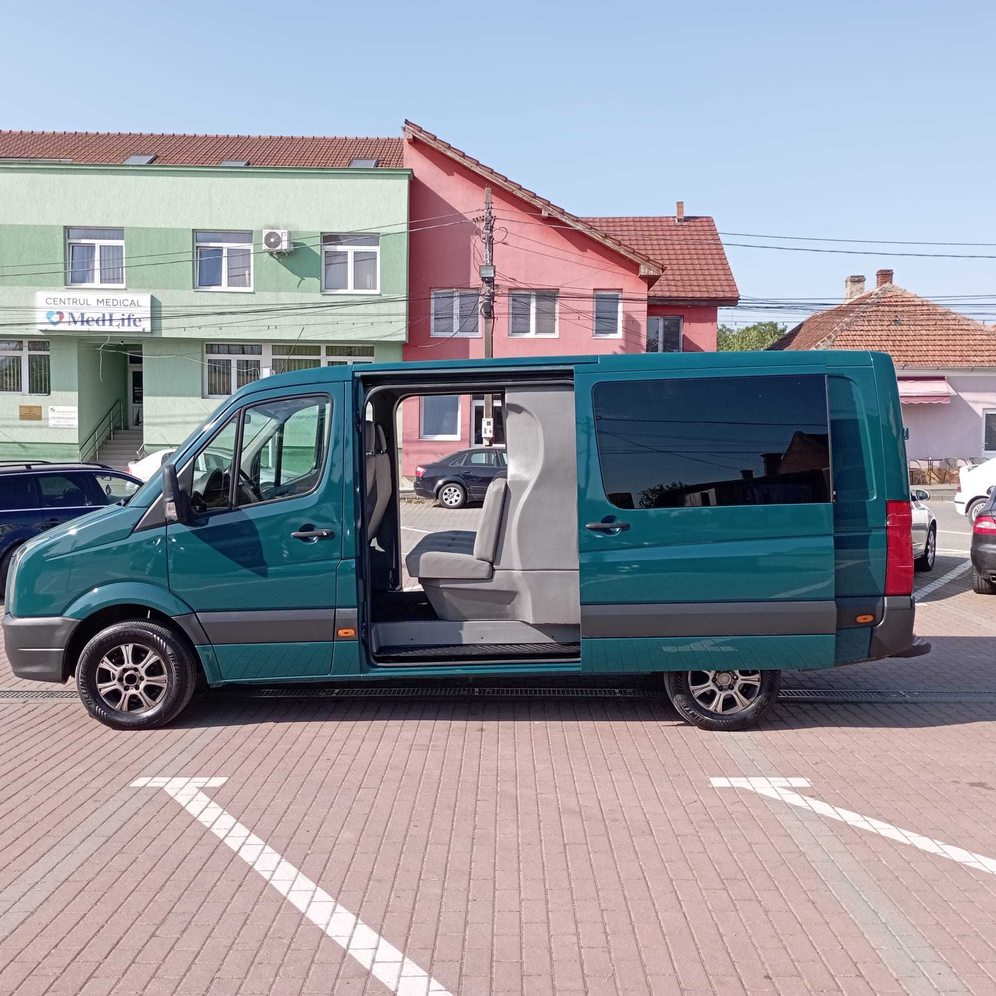 Volkswagen Crafter 6 locuri  AUTOMATIC