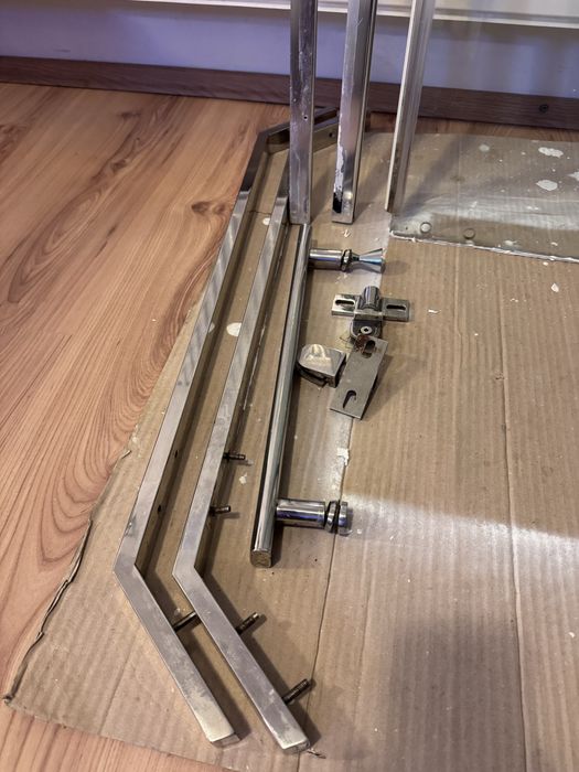 Cabina dus belform 90x90, profile, sticla 8mm