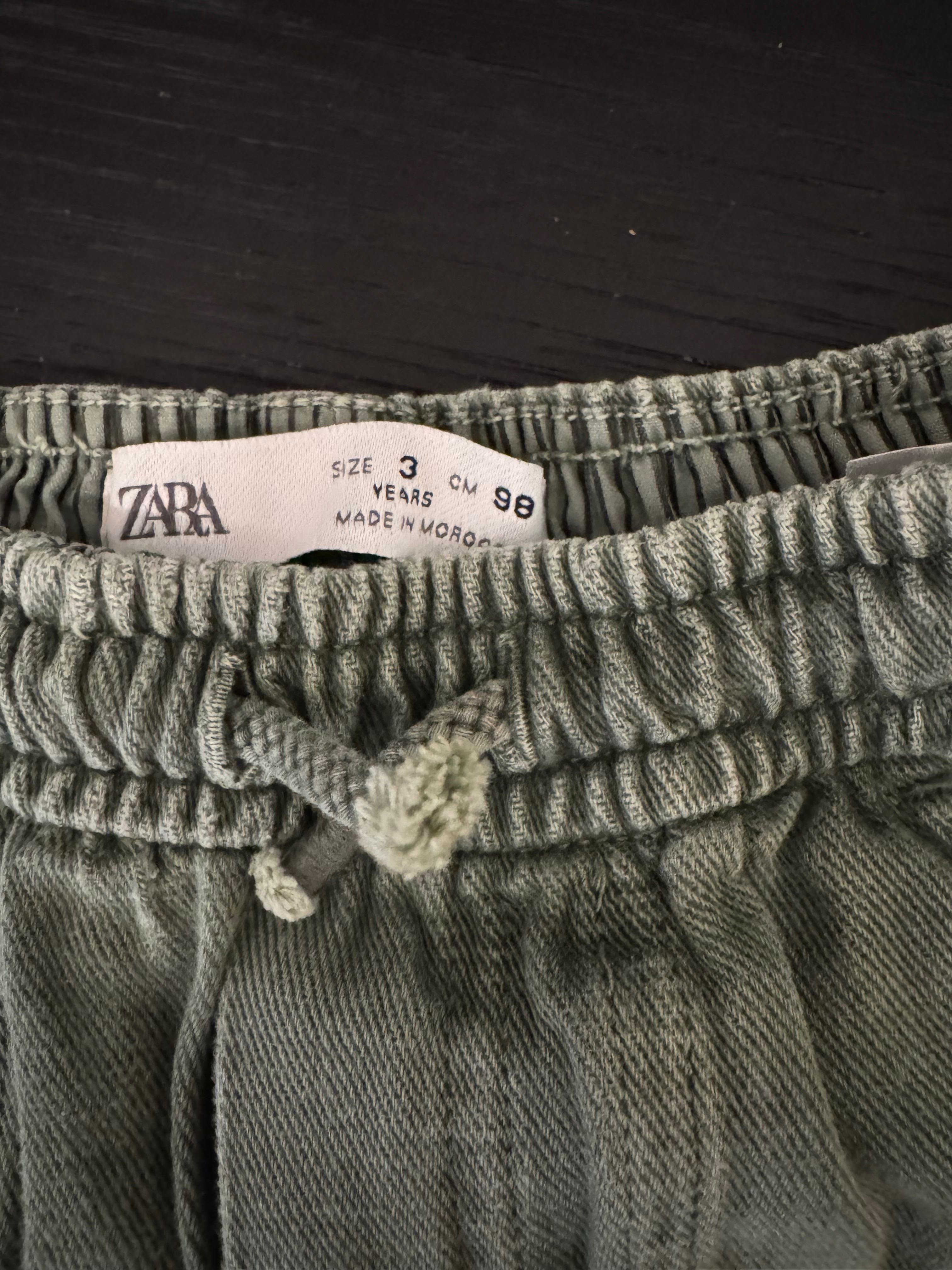 КЪСИ ПАНТАЛОНКИ МОМЧЕ ОТ ZARA използвани , в безупречно състояние