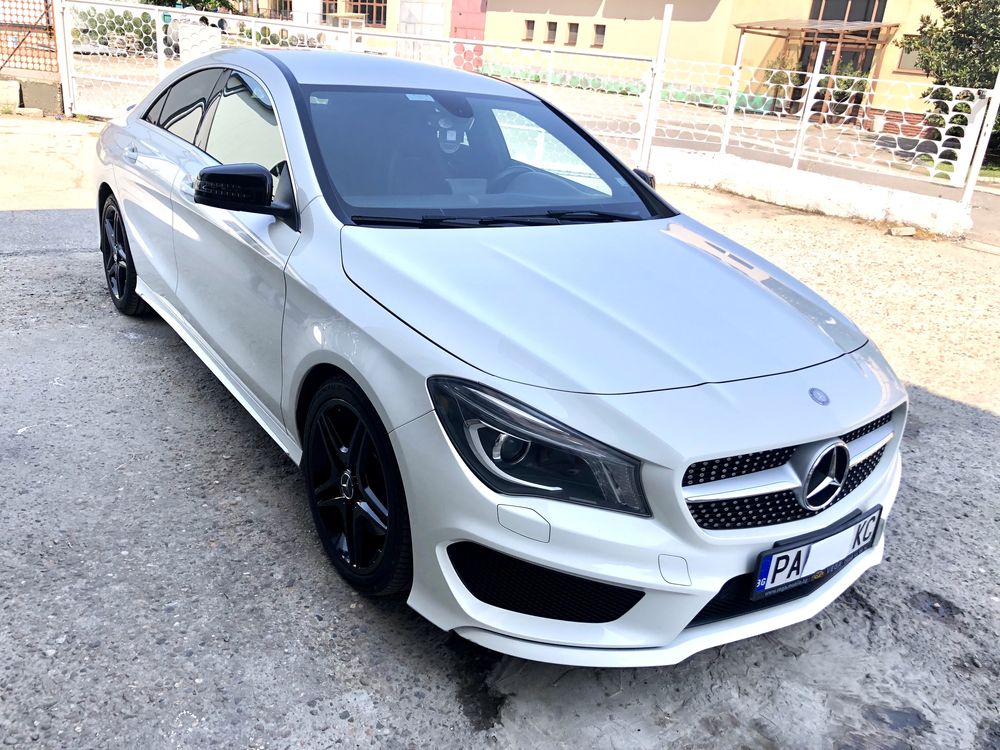 Mercedes CLA 220 ///AMG , 7G ,F1 , LED