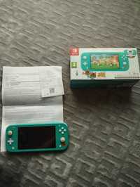 Nintendo switch lite с4 игри с Гаранция