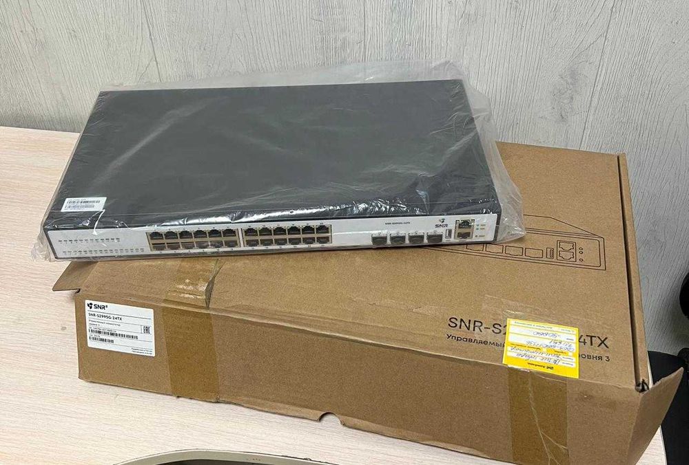 Коммутатор SNR Тараз Толе би 15 ЛОТ 781691