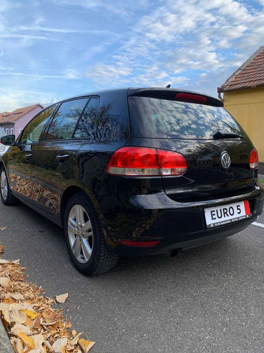 VW Golf 6 Match Edition EURO 5 1.2 Benzina 105 CP Navi Alcantara Full