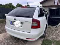 Skoda Octavia 2 Facelift break 2013