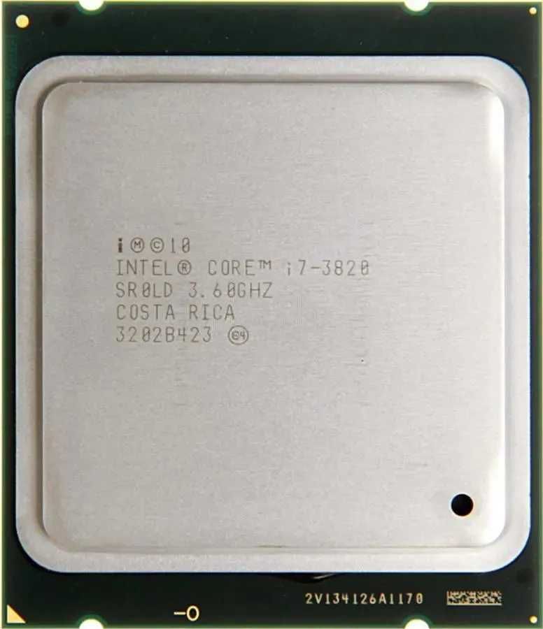 Продам процессор Intel Core i7 3820, LGA 2011