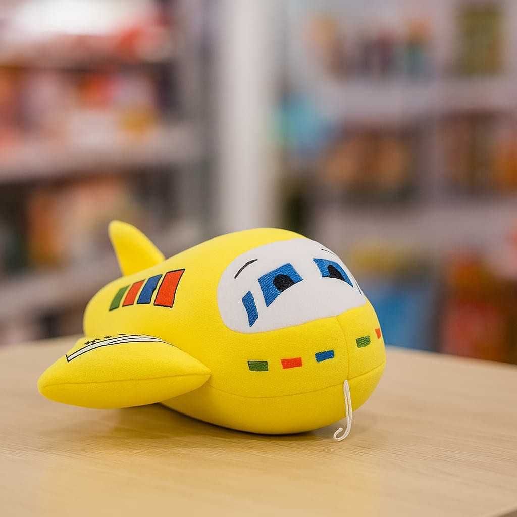 Плюшен самолет, подходящи за игра и декорация,  40 см