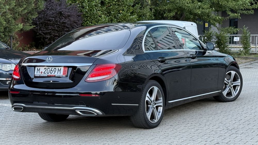 Mercedes E Class 220 Cdi Facelift Digital Cockpit 2019 Avantgarde