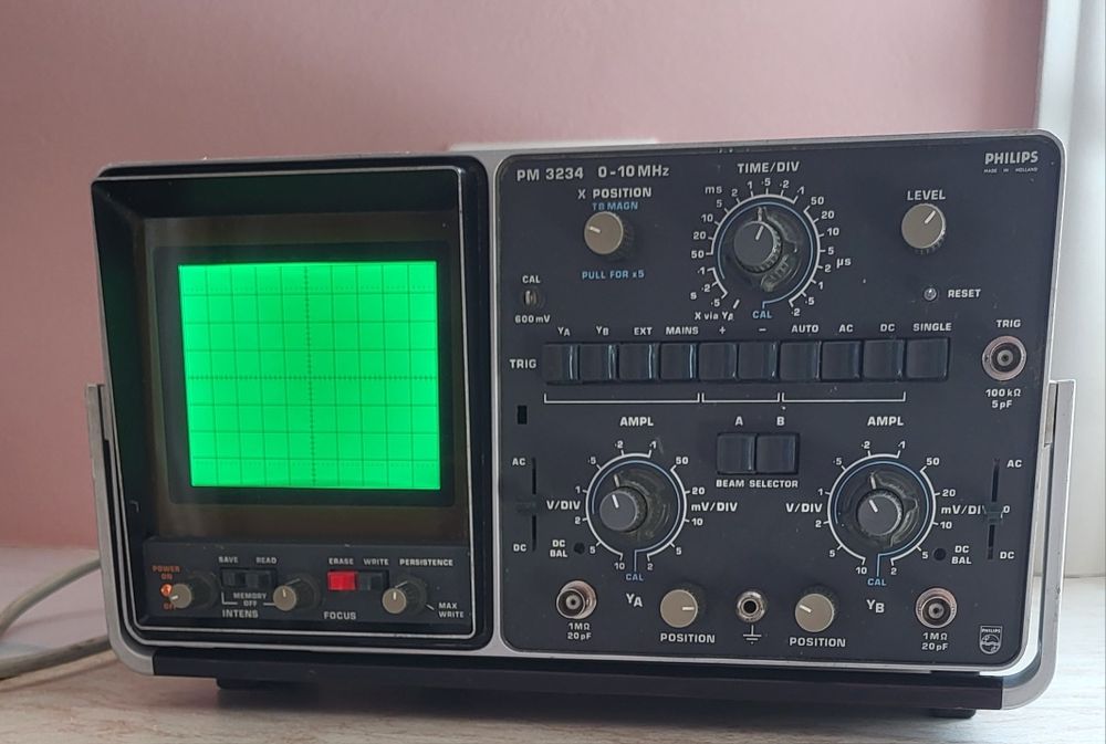 Osciloscop Philips PM3234 și Hameg
