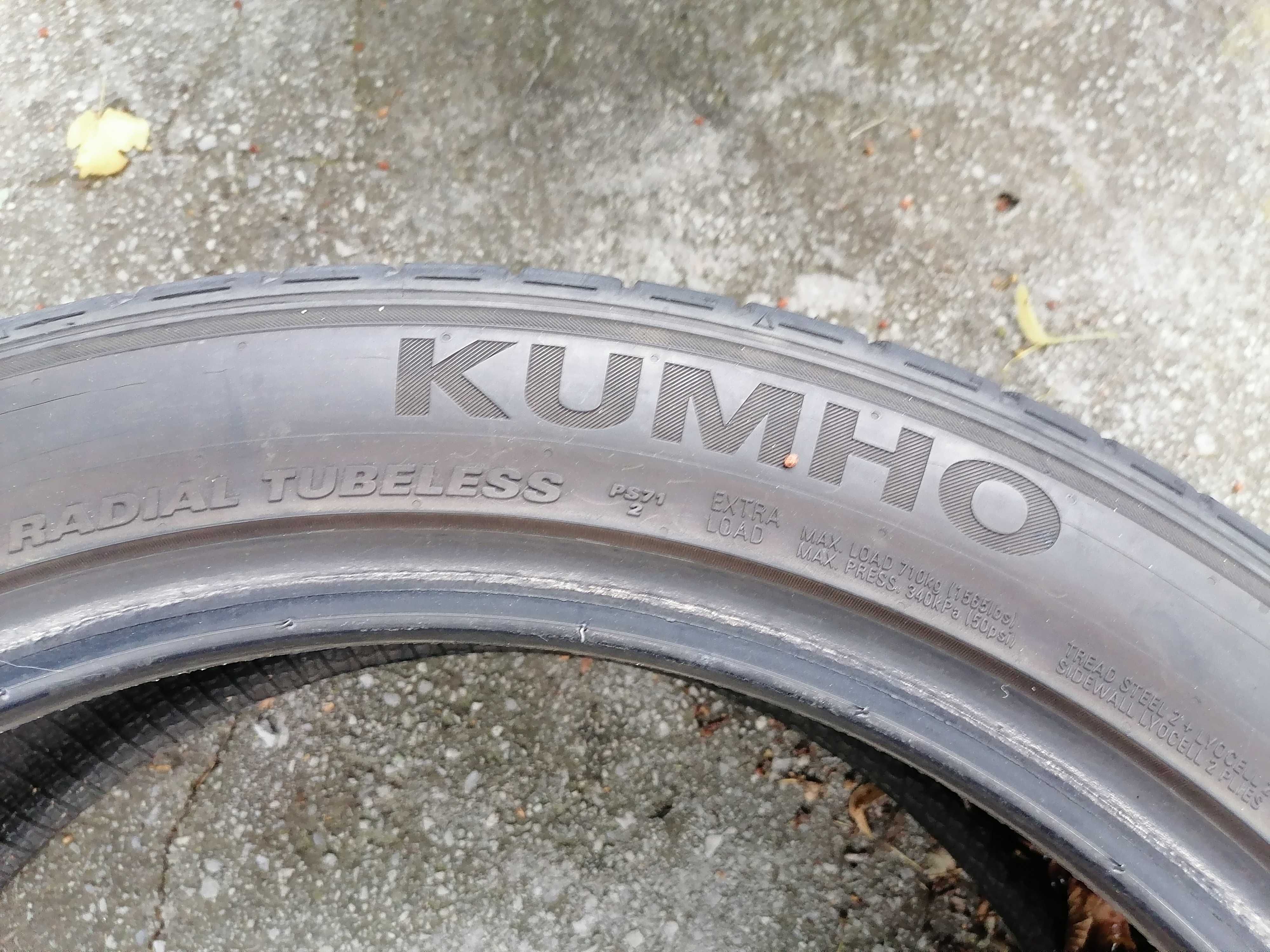 225/45/19 1бр.Kumho гума