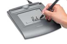 Графичен таблет за електронен подпис WACOM STU-500B/с писалка