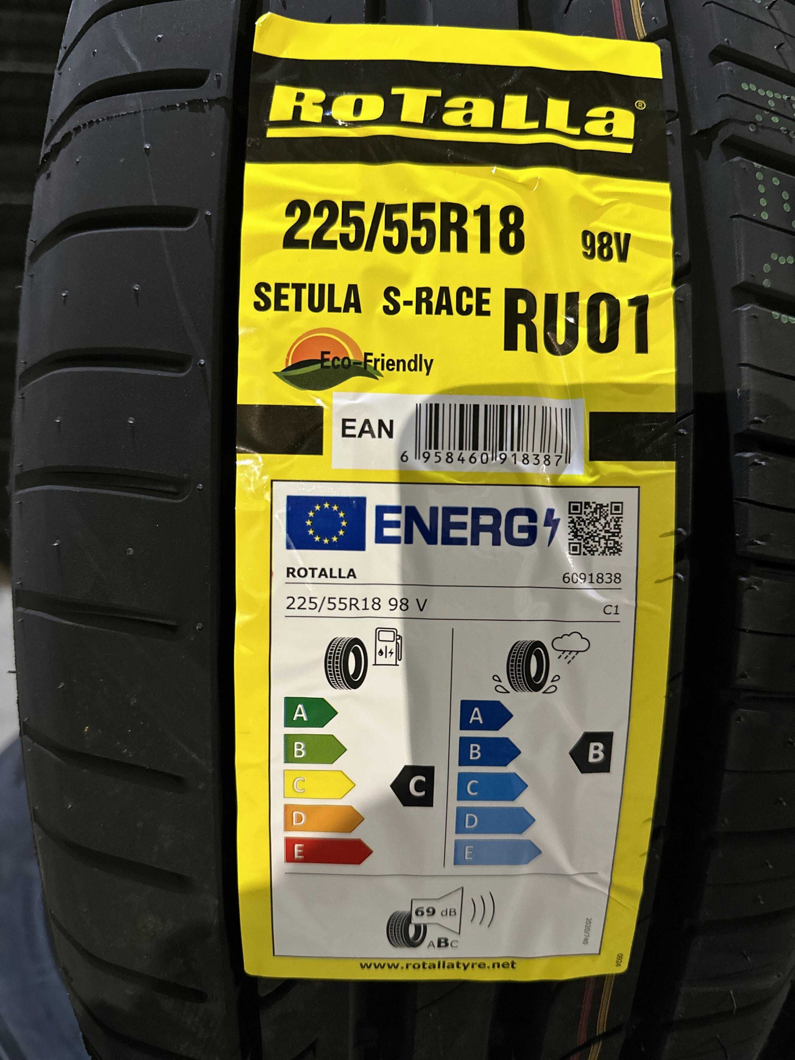 Нови летни гуми ROTALLA SETULA S-RACE RU01 225/55R18 98V НОВ DOT