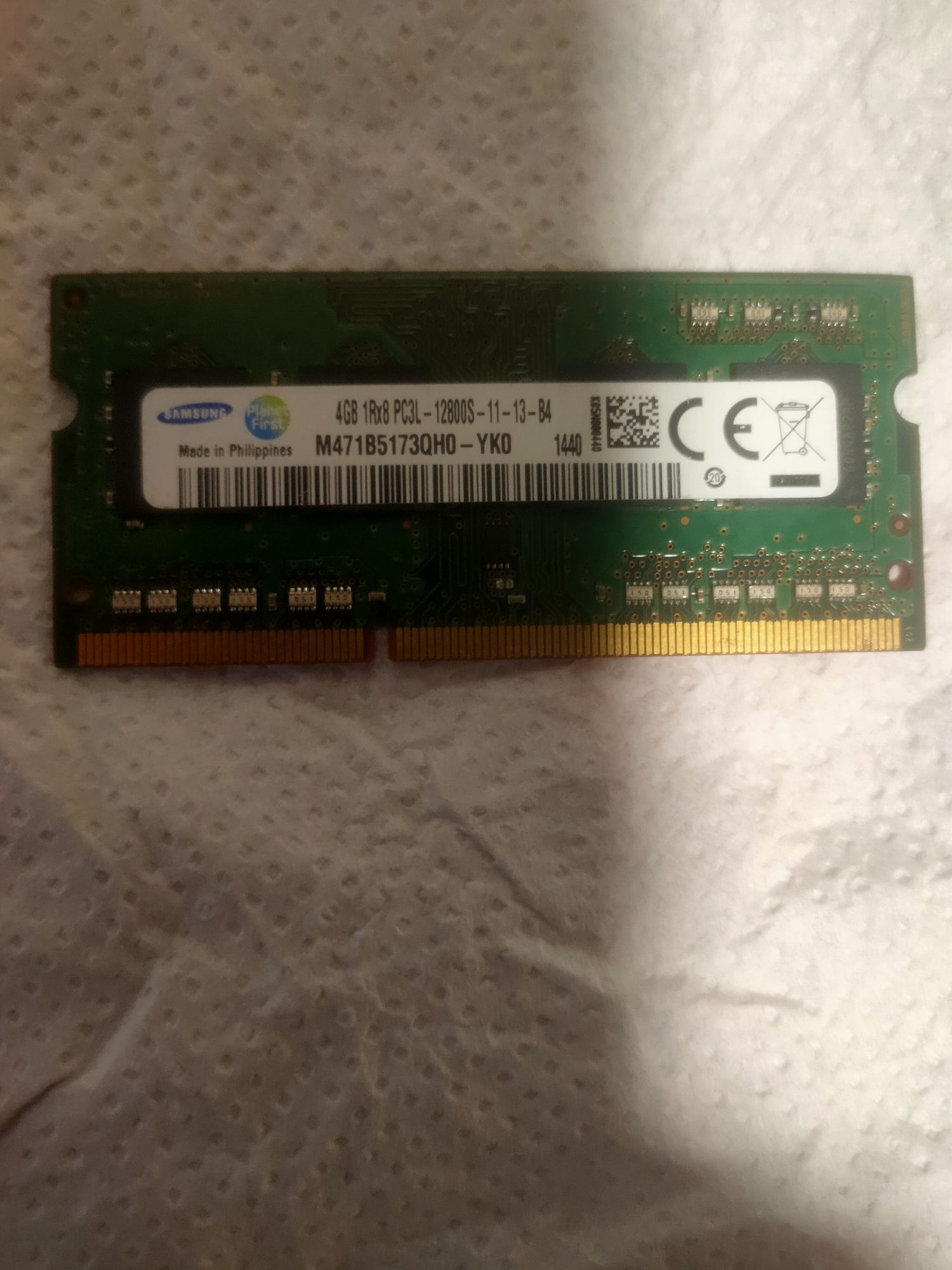 Memorie RAM 4GB DDR3