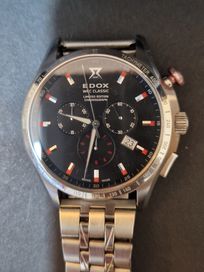 Продавам швейцарски часовник Edox WRC CLASSIC- limited edition chronog