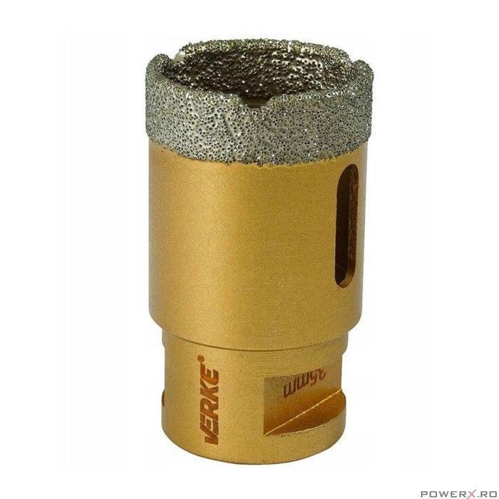 Set 8 carote diamantate pentru piatra, gresie si beton 6-68mm M14