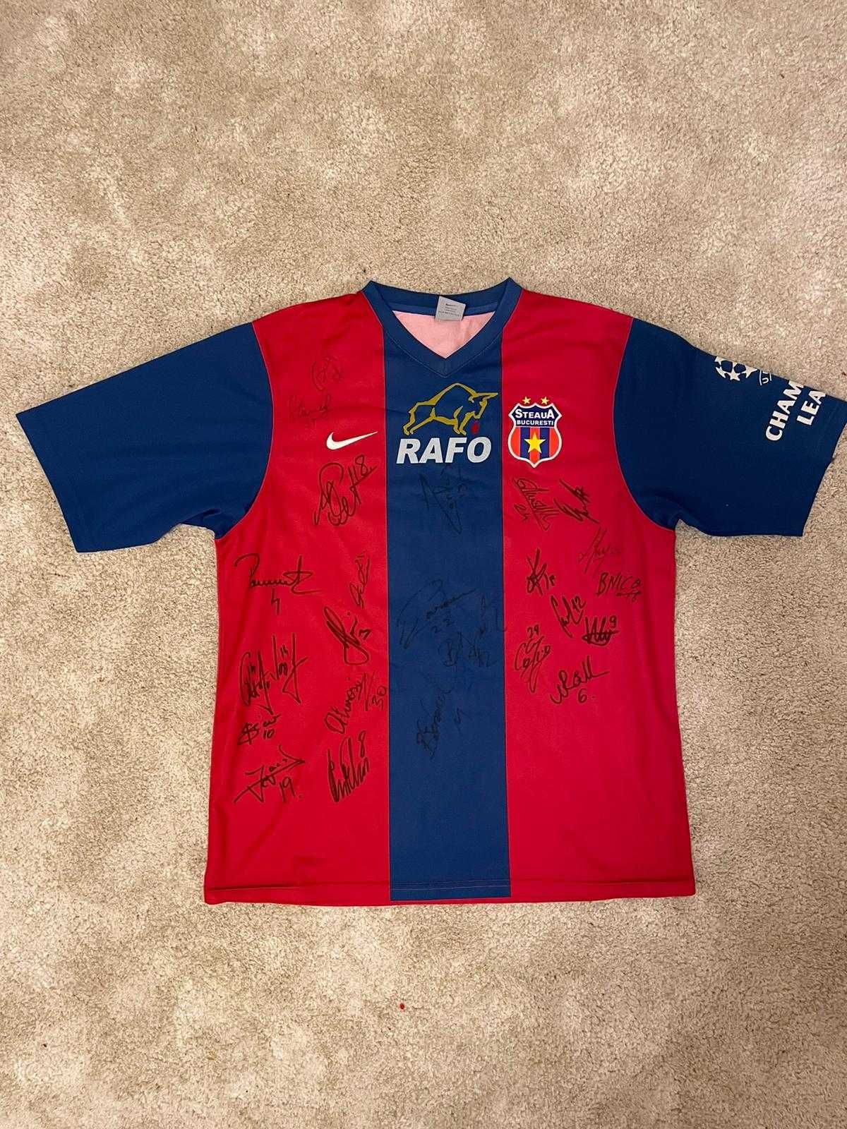 Tricou Fotbal Autografe Steaua Bucuresti 2006