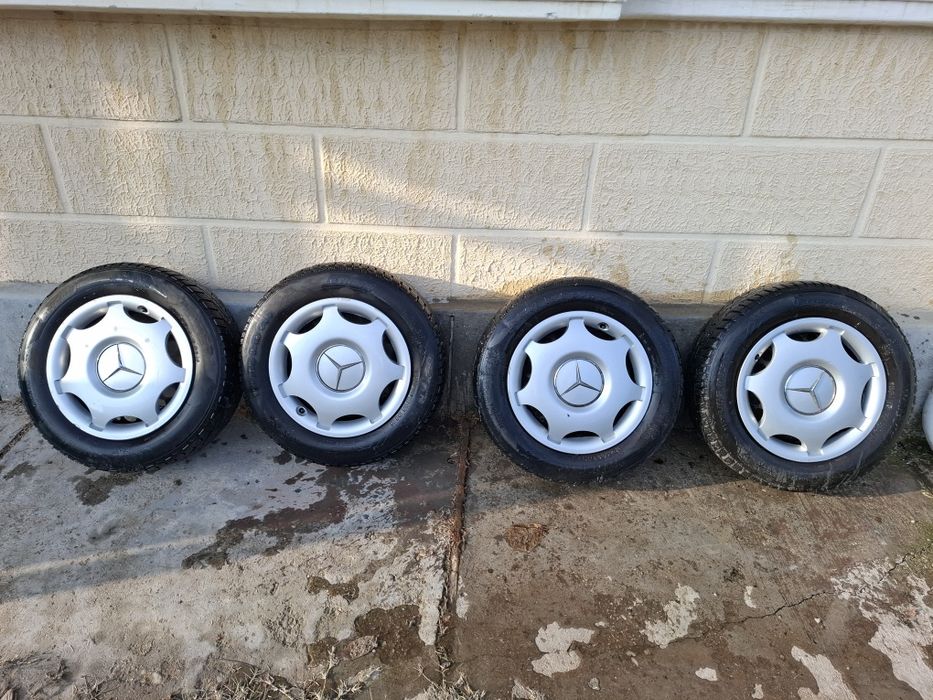 Jante anvelope tabla 15" Mercedes C-class w203 w204 A-class B-class