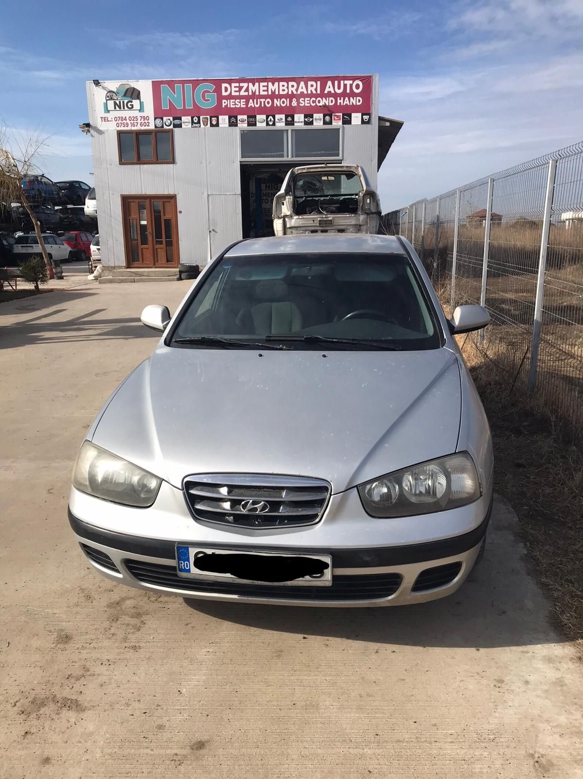 Hyundai Elantra 2.0 diesel tip D4EA an 2003 Dezmembrez