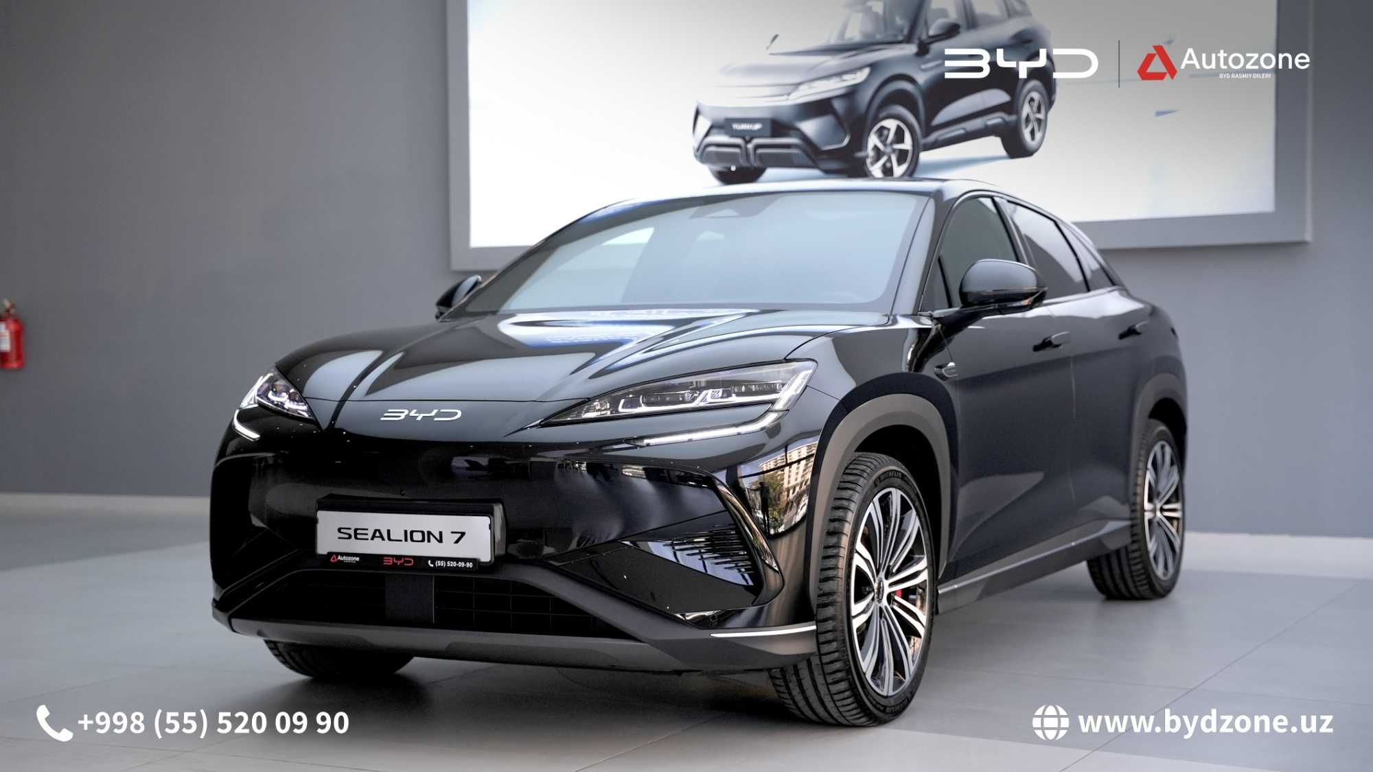 BYD Sealion 7 (AWD 542km Flagship) SOTUVDA MAVJUD!!!