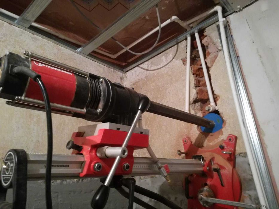 Gaura hota, centrala termica, ventilatie etc.
