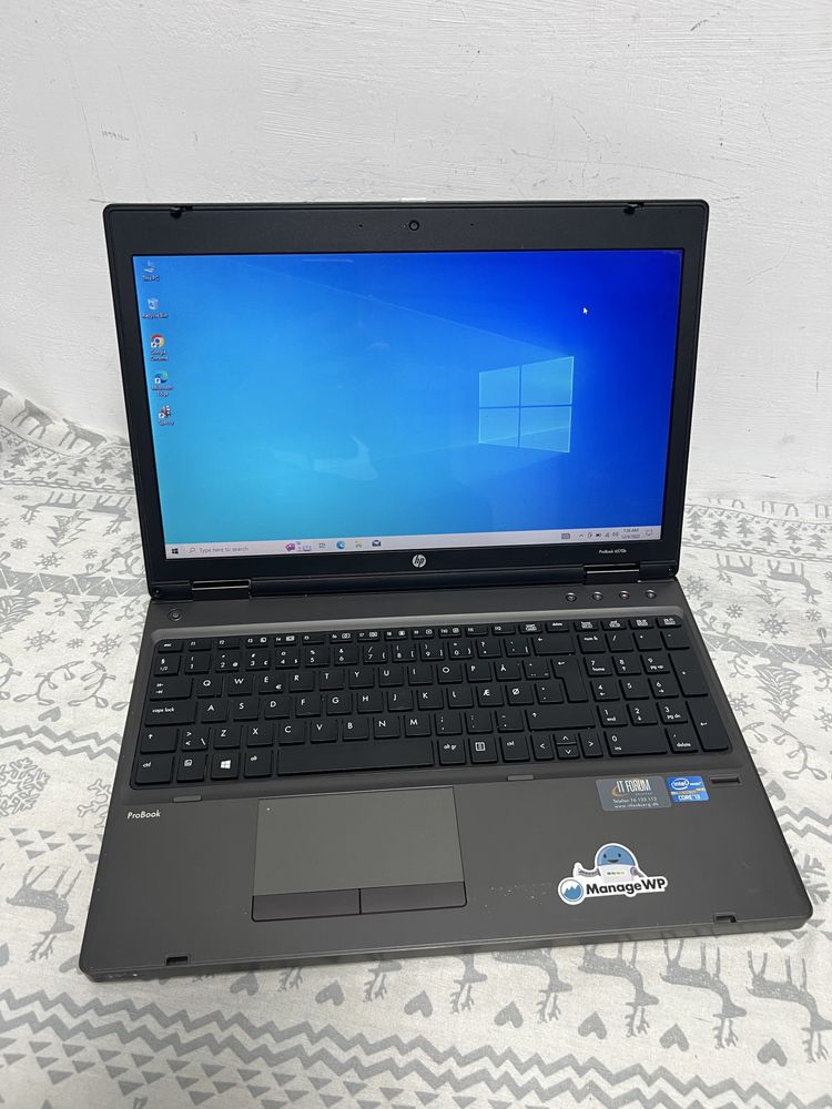 OFERTA Hp ProBook 6570b Intel Core i7 3630QM-8GB ram-500GB-Win10