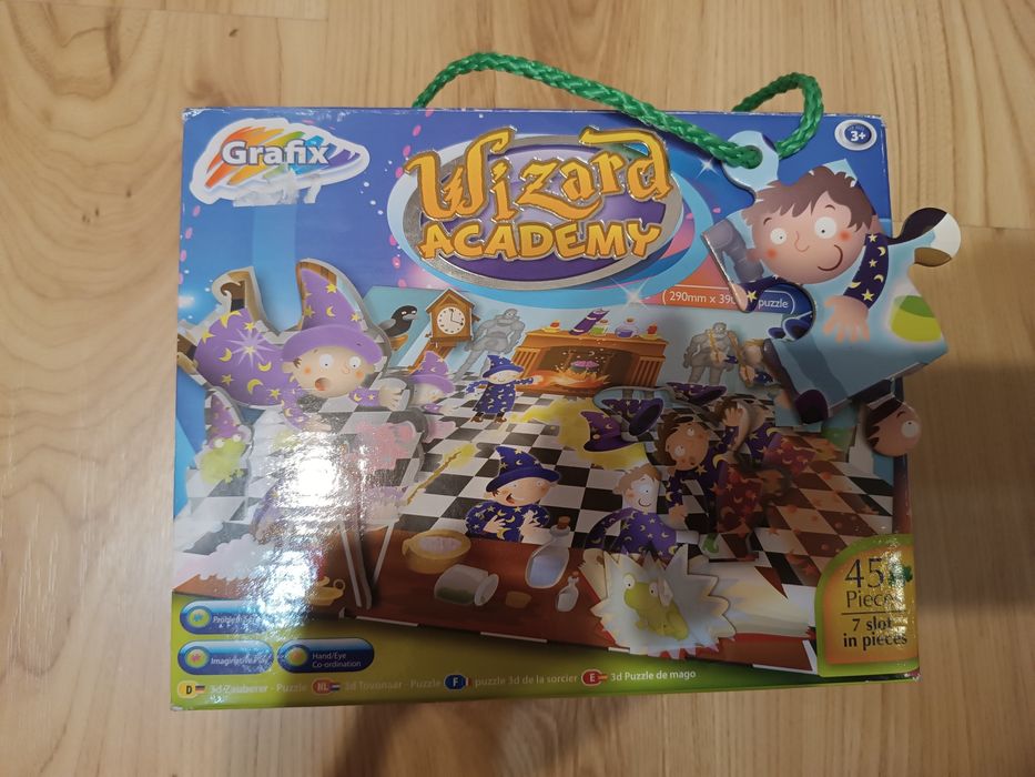 Детски 3d пъзел..