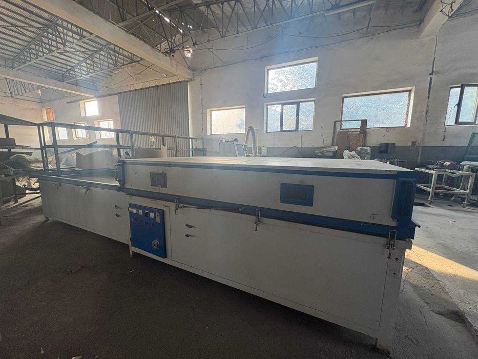 Вакуумный мембранный пресс