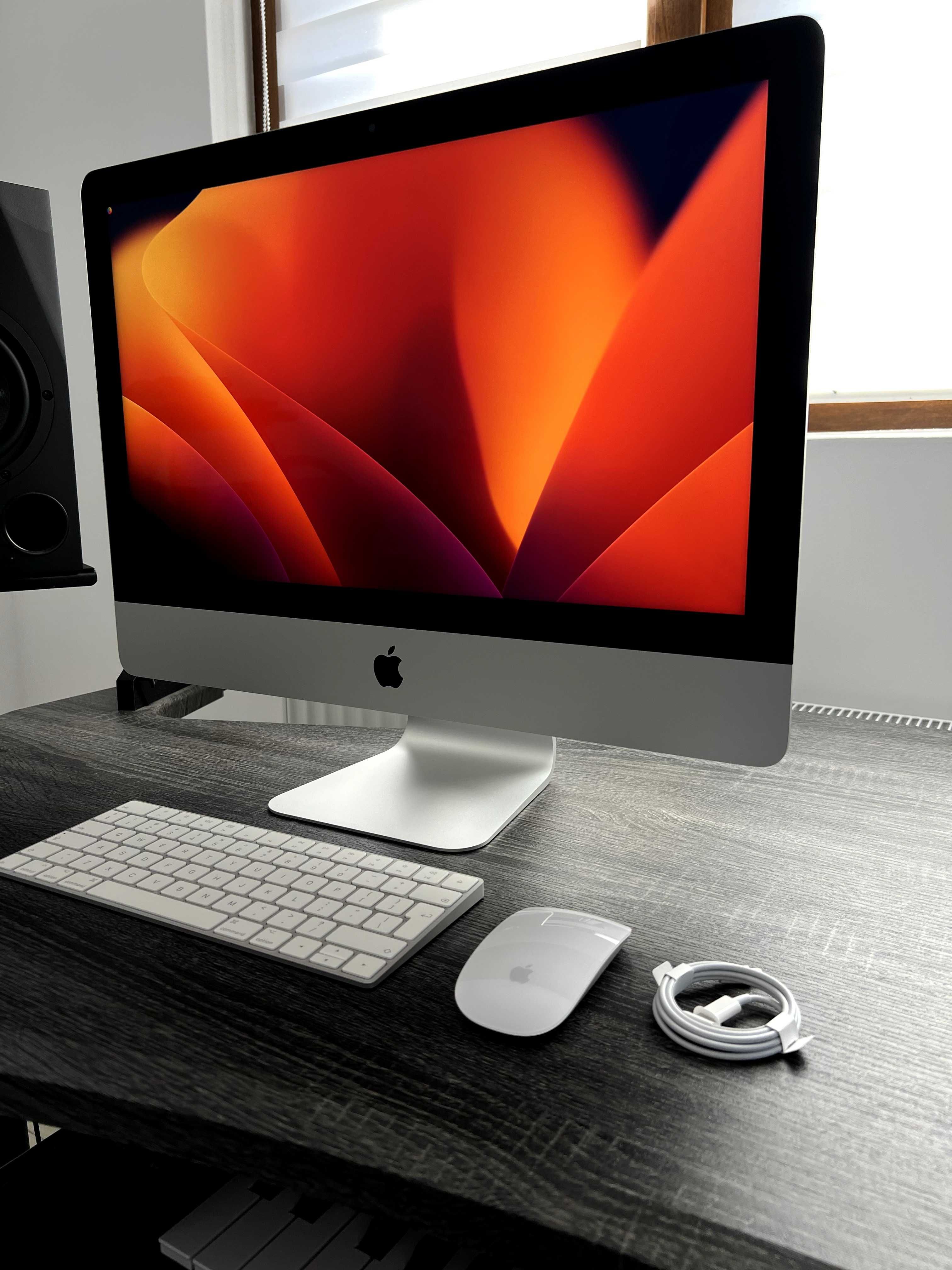 iMac Retina 4k, 2017, 21.5 inch, 8GB, Intel Core i5, 1TB