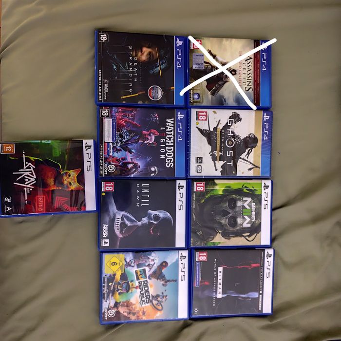 Игры на ps4 и ps5