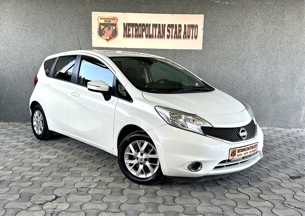 Nissan Note 2016 Euro6 •Alb perlat•  RATE/Cash/BuyBack Garantie‼️