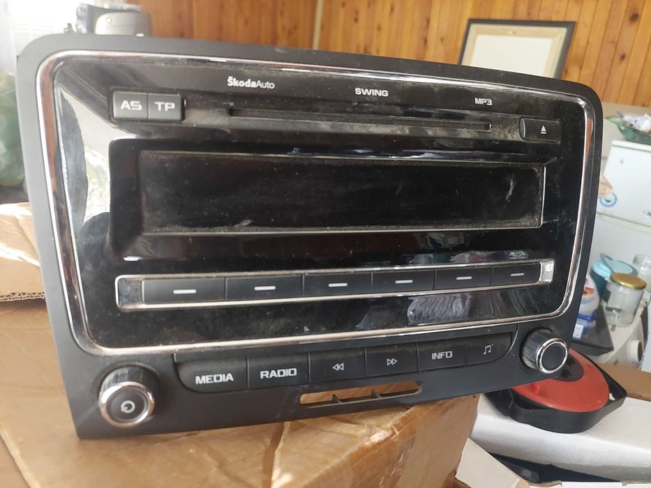 CD и MP3 за skoda radio