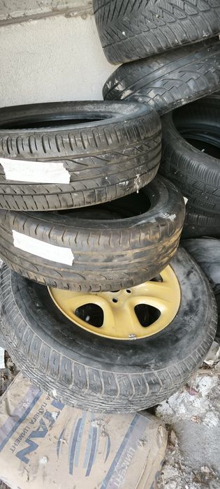 Гуми 16"и 17" различни размери
