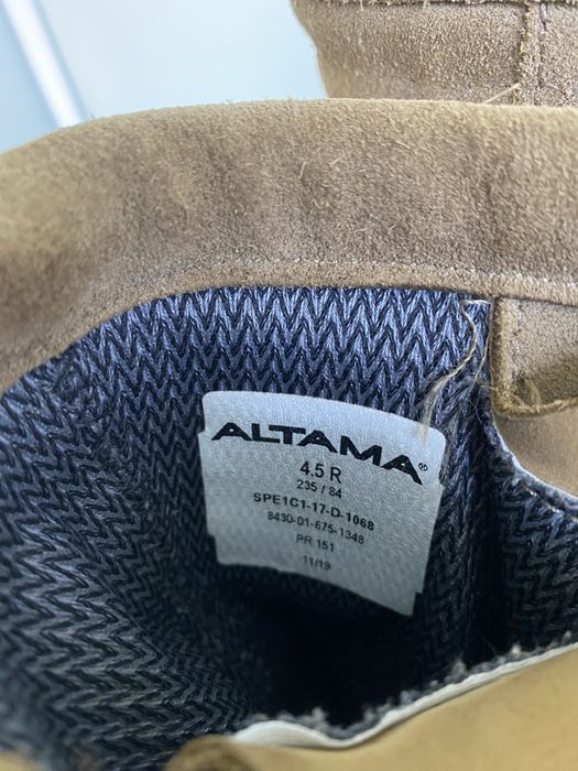 Bocanci Altama 4.5 R, 38, Goretex