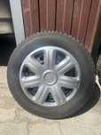 Set de 4 roți Ford Focus cu anvelope Debica