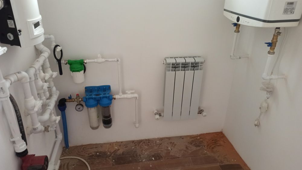 Отопление, водопровод, теплый пол