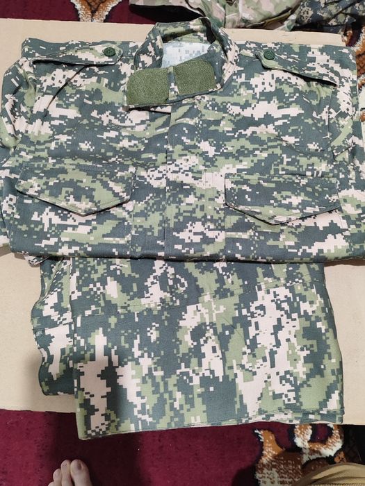 Срочно продаю военную форму