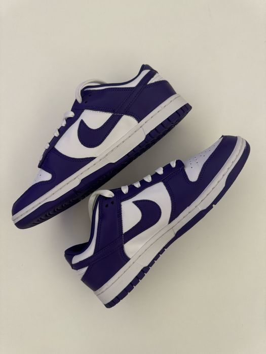 Nike Dunk Championship Court Purple