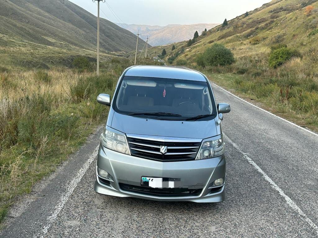 Toyota Alphard сатилады