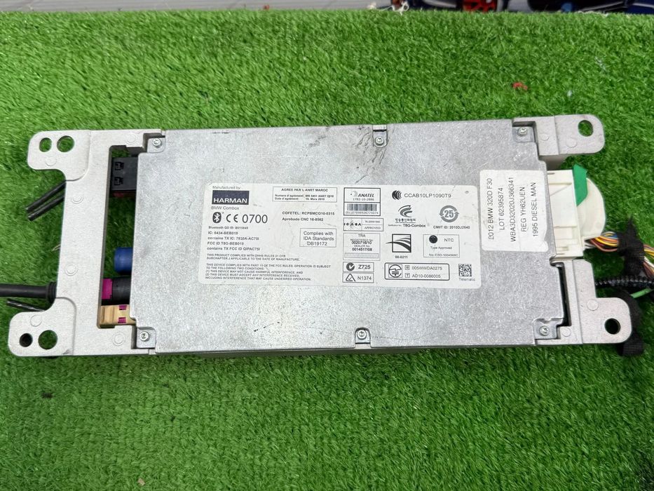 MODUL BLUETOOTH BMW 320D F30 F31 F34 SERIA 3 2.0 DIESEL 2012 COD OEM 925715101 9257151 8410925715101 2011-2019