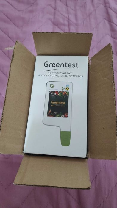 Vând Greentest ECO Golden 6! (Cu Garanție și Meniu în Română!)