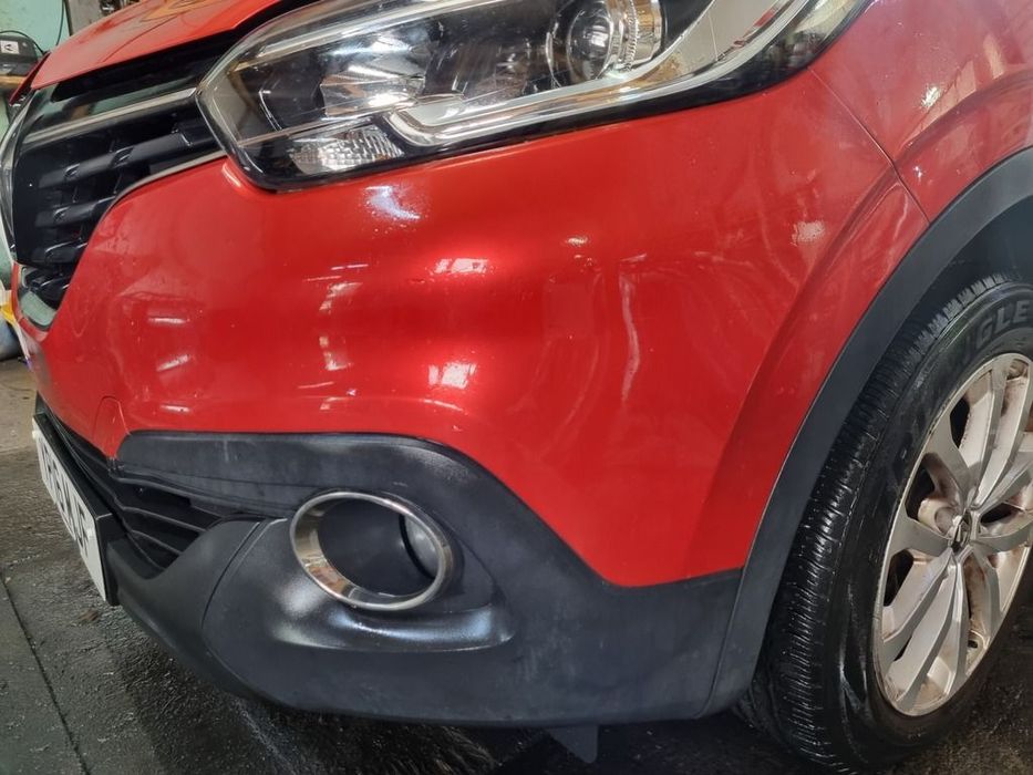 Bara fata Renault Kadjar 2015 - 2018 FLAME RED PEARL NNP (1317) model fara spalatoare far