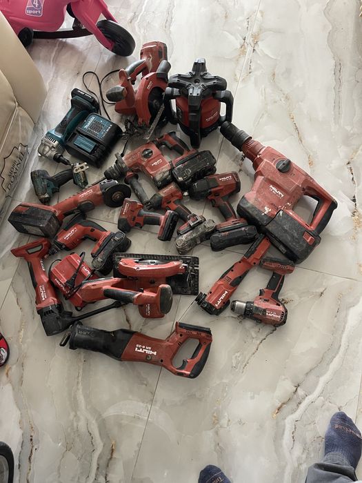 Scule hilti toate functionale se pot testa