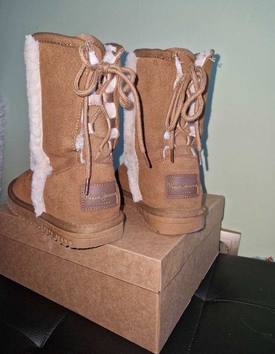 Боти на pepe jeans