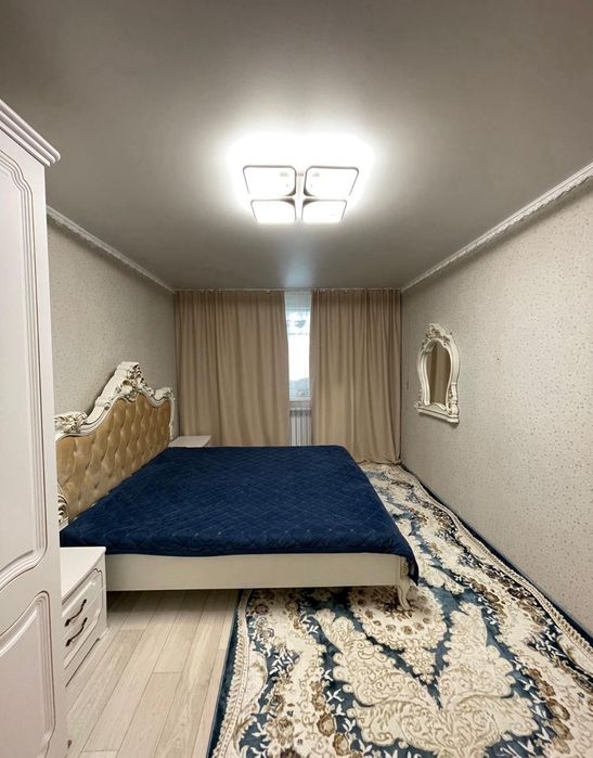 Продам срочно 2ух спальня кровать почти новая с новым матрацем ортопед
