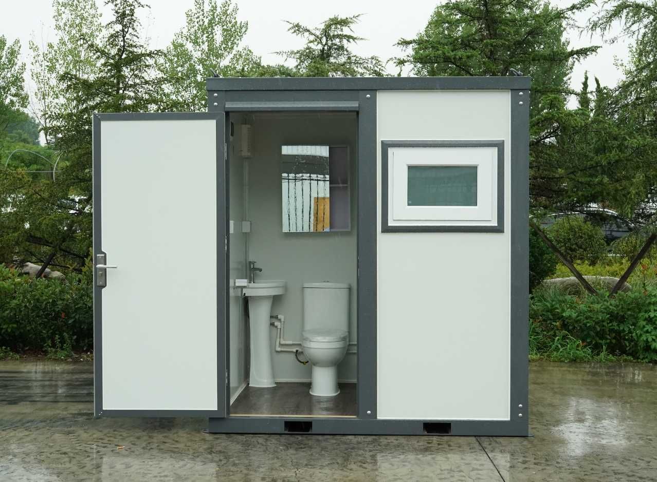 WC mobil + Cabina de dus